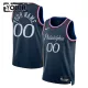 Maglia Philadelphia 76ers Personalizzata City Edition 2025-26 Swingman Navy - Bambino