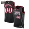 Maglia Philadelphia 76ers Personalizzata Classic Edition 2025-26 Swingman Nero - Bambino