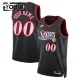 Maglia Philadelphia 76ers Personalizzata Classic Edition 2025-26 Swingman Nero - Bambino