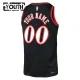 Maglia Philadelphia 76ers Personalizzata Classic Edition 2025-26 Swingman Nero - Bambino