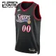 Maglia Philadelphia 76ers Personalizzata Classic Edition 2025-26 Swingman Nero - Bambino