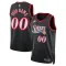 Maglia Philadelphia 76ers Personalizzata Classic Edition 2025-26 Swingman Nero - Uomo