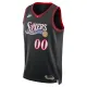Maglia Philadelphia 76ers Personalizzata Classic Edition 2025-26 Swingman Nero - Uomo