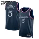 Maglia Philadelphia 76ers Quentin Grimes City Edition 2025-26 Swingman Navy - Bambino
