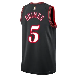 Maglia Philadelphia 76ers Quentin Grimes Classic Edition 2025-26 Swingman Nero - Uomo