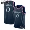Maglia Philadelphia 76ers Tyrese Maxey City Edition 2025-26 Swingman Navy - Bambino