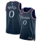Maglia Philadelphia 76ers Tyrese Maxey City Edition 2025-26 Swingman Navy - Uomo