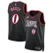 Maglia Philadelphia 76ers Tyrese Maxey Classic Edition 2025-26 Swingman Nero - Uomo