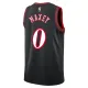 Maglia Philadelphia 76ers Tyrese Maxey Classic Edition 2025-26 Swingman Nero - Uomo