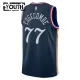 Maglia Philadelphia 76ers VJ Edgecombe City Edition 2025-26 Swingman Navy - Bambino