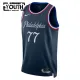 Maglia Philadelphia 76ers VJ Edgecombe City Edition 2025-26 Swingman Navy - Bambino