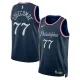 Maglia Philadelphia 76ers VJ Edgecombe City Edition 2025-26 Swingman Navy - Uomo