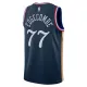 Maglia Philadelphia 76ers VJ Edgecombe City Edition 2025-26 Swingman Navy - Uomo