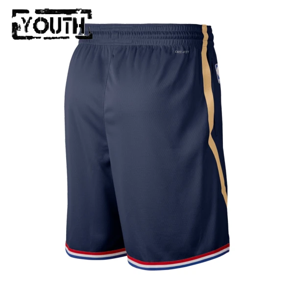 Pantaloncini Philadelphia 76ers City Edition 2025-26 Swingman - Bambino