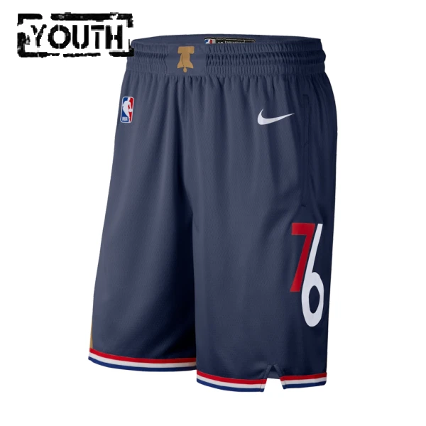 Pantaloncini Philadelphia 76ers City Edition 2025-26 Swingman - Bambino
