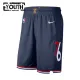 Pantaloncini Philadelphia 76ers City Edition 2025-26 Swingman - Bambino