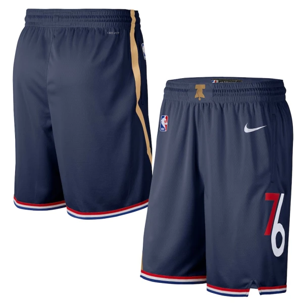 Pantaloncini Philadelphia 76ers City Edition 2025-26 Swingman - Uomo