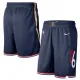 Pantaloncini Philadelphia 76ers City Edition 2025-26 Swingman - Uomo