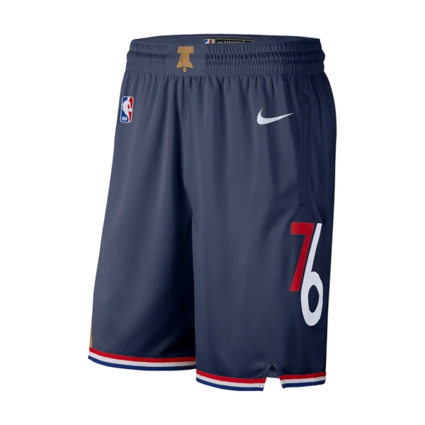 Pantaloncini Philadelphia 76ers City Edition 2025-26 Swingman - Uomo