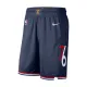 Pantaloncini Philadelphia 76ers City Edition 2025-26 Swingman - Uomo