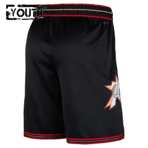 Pantaloncini Philadelphia 76ers Classic Edition 2025-26 Swingman - Bambino