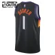 Maglia Phoenix Suns Devin Booker City Edition 2025-26 Swingman Nero - Bambino