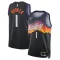 Maglia Phoenix Suns Devin Booker City Edition 2025-26 Swingman Nero - Uomo