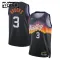 Maglia Phoenix Suns Dillon Brooks City Edition 2025-26 Swingman Nero - Bambino