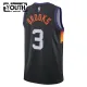 Maglia Phoenix Suns Dillon Brooks City Edition 2025-26 Swingman Nero - Bambino