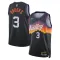 Maglia Phoenix Suns Dillon Brooks City Edition 2025-26 Swingman Nero - Uomo