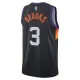 Maglia Phoenix Suns Dillon Brooks City Edition 2025-26 Swingman Nero - Uomo