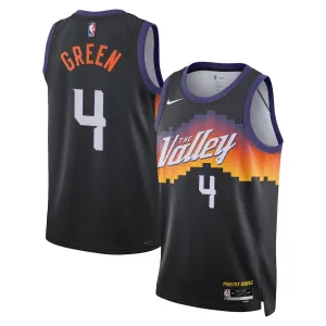 Maglia Phoenix Suns Jalen Green City Edition 2025-26 Swingman Nero - Uomo