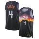 Maglia Phoenix Suns Jalen Green City Edition 2025-26 Swingman Nero - Uomo