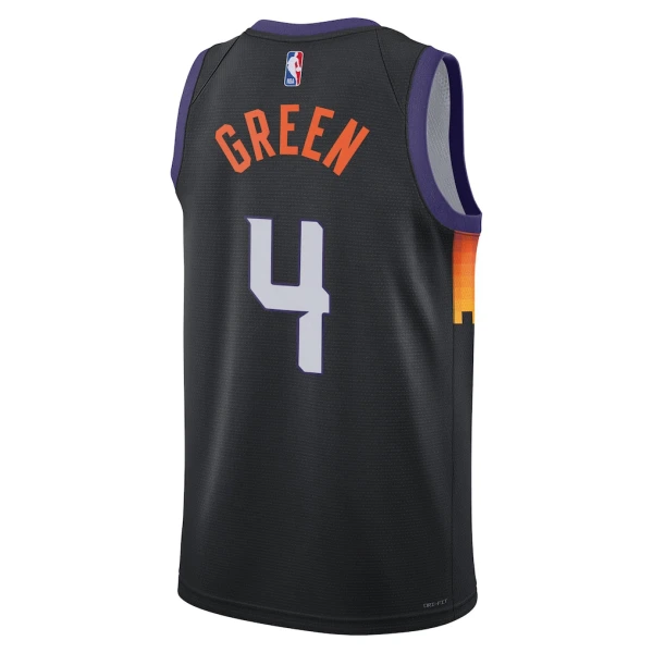 Maglia Phoenix Suns Jalen Green City Edition 2025-26 Swingman Nero - Uomo