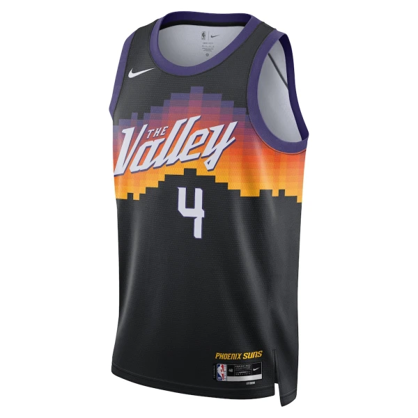 Maglia Phoenix Suns Jalen Green City Edition 2025-26 Swingman Nero - Uomo