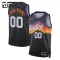 Maglia Phoenix Suns Personalizzata City Edition 2025-26 Swingman Nero - Bambino