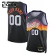 Maglia Phoenix Suns Personalizzata City Edition 2025-26 Swingman Nero - Bambino