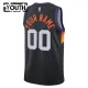 Maglia Phoenix Suns Personalizzata City Edition 2025-26 Swingman Nero - Bambino
