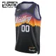 Maglia Phoenix Suns Personalizzata City Edition 2025-26 Swingman Nero - Bambino