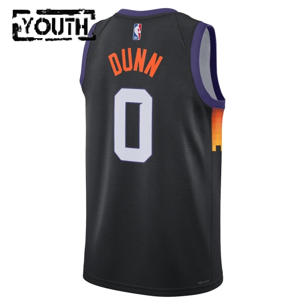 Maglia Phoenix Suns Ryan Dunn City Edition 2025-26 Swingman Nero - Bambino