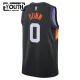Maglia Phoenix Suns Ryan Dunn City Edition 2025-26 Swingman Nero - Bambino