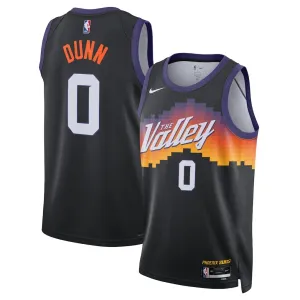 Maglia Phoenix Suns Ryan Dunn City Edition 2025-26 Swingman Nero - Uomo
