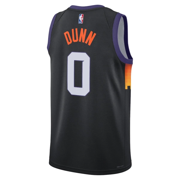 Maglia Phoenix Suns Ryan Dunn City Edition 2025-26 Swingman Nero - Uomo