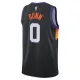 Maglia Phoenix Suns Ryan Dunn City Edition 2025-26 Swingman Nero - Uomo