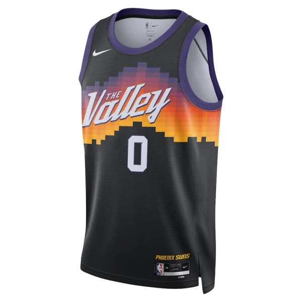 Maglia Phoenix Suns Ryan Dunn City Edition 2025-26 Swingman Nero - Uomo