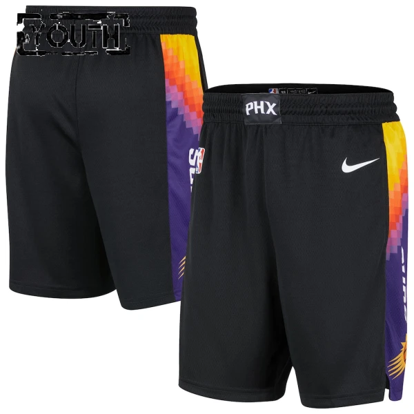 Pantaloncini Phoenix Suns City Edition 2025-26 Swingman - Bambino