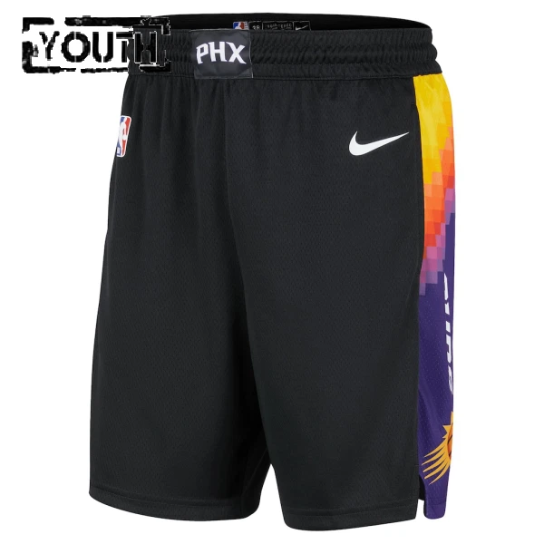 Pantaloncini Phoenix Suns City Edition 2025-26 Swingman - Bambino