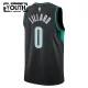Maglia Portland Trail Blazers Damian Lillard City Edition 2025-26 Swingman Nero - Bambino