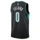 Maglia Portland Trail Blazers Damian Lillard City Edition 2025-26 Swingman Nero - Uomo