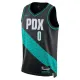 Maglia Portland Trail Blazers Damian Lillard City Edition 2025-26 Swingman Nero - Uomo